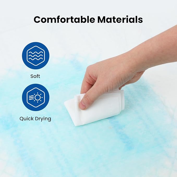 Disposable Leakproof Absorbency Underpads, 28"x39" Large Incontinence Pads with Quick Drying for Baby, Adults, Puppy, Dog Bed Pee Pads, 40 Count