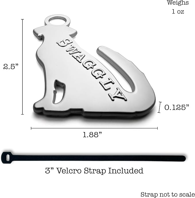 Labrador Shaped Gray Dog Poop Bag Holder, Durable Doggy Bag Holder for Poop Bags, Convenient Dog Waste Bag Holder, Perfect Poop Bags Holder for Dogs!