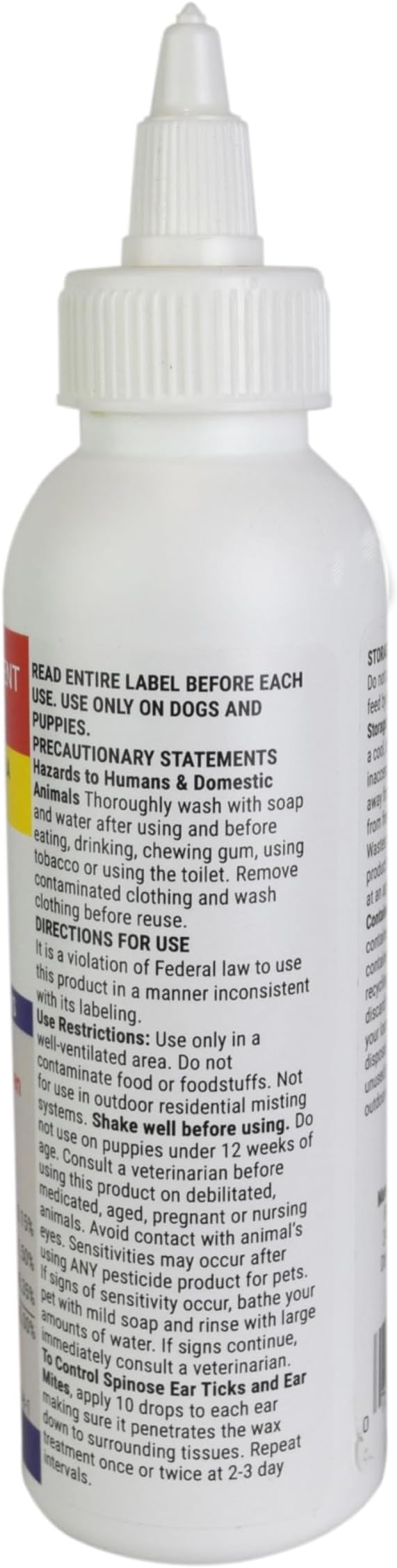 Miracle Care R7 Ear Mite Treatment for Dogs, 4 oz