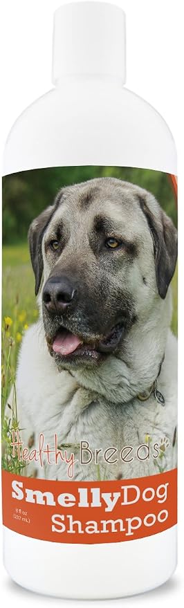Healthy Breeds Anatolian Shepherd Dog Smelly Dog Baking Soda Shampoo 8 oz