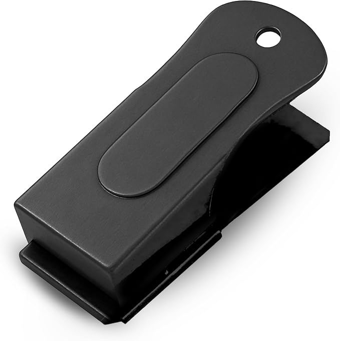Metal Clickers for Dog Training, Black, 3 Pack