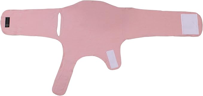 AKC - American Kennel Club Anti Anxiety and Stress Relief Calming Coat for Dogs, Essential for Thunderstorm season and 4th of July Fireworks- Pink, X-Small