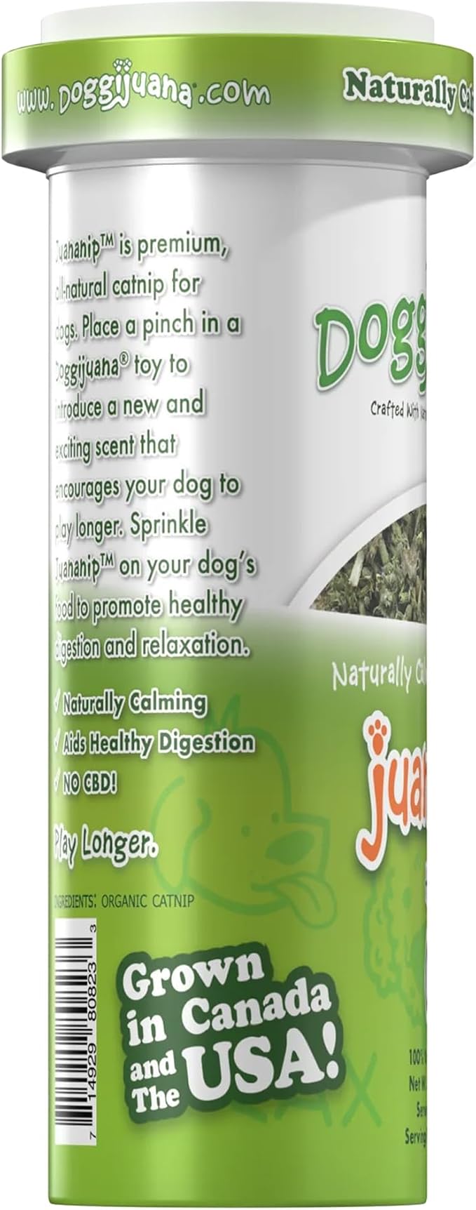 Doggijuana Juananip Refill Bottle for Dogs