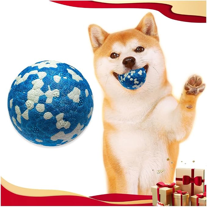 Mankoda Dog Balls, Indestructible Floating Tennis Balls, 2.5in, 1-Pack