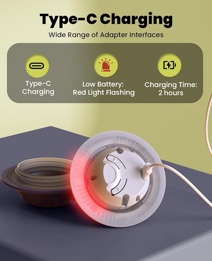 Xeuch Interactive Dog Ball with Rope, Motion Activated Moving Rolling Toy | 3 play modes, voice recording, 7 LED lights, silicone shell, Type-C rechargeable, 4-hour playtime for small and medium dogs