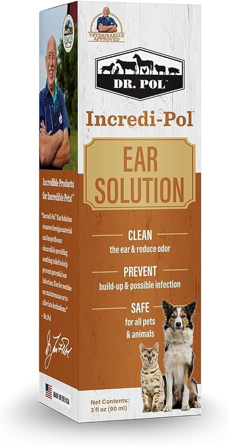 Dr. Pol Incredi-Pol Ear Solution, 3 Fluid Ounces