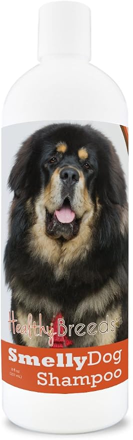 Healthy Breeds Tibetan Mastiff Smelly Dog Baking Soda Shampoo 8 oz
