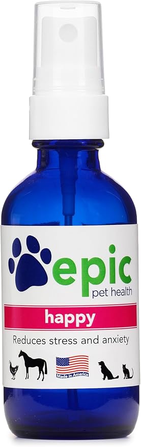 Happy All Natural Liquid Spray Supplement, 2 Ounce
