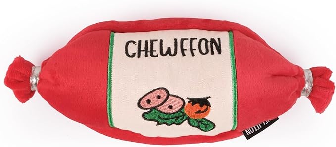 CHEWFFON Snuffle Dog Toy, Interactive Crinkle Toy for Enrichment | Puzzle Sausage, Treat Pockets, to Keep Them Busy, Nose Work Toy for Boredom, for Small Medium Large Dogs