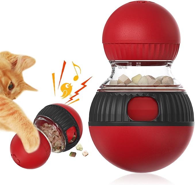 Interactive Puzzle Dog Toy Ball Design Leaking Food Slow Feeder Feeding Toy for Mental