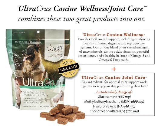UltraCruz® Canine Wellness/Joint Care, 120 Count