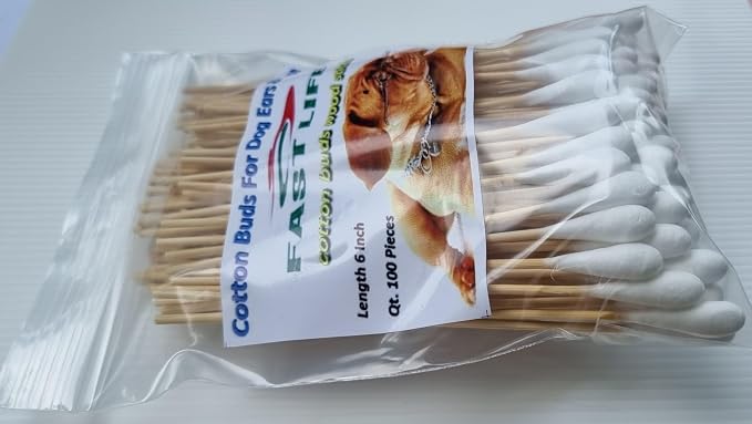 Fast Life Cotton Buds for Dogs