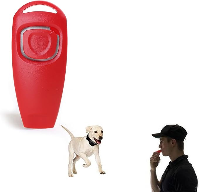 Pet Training with Keyring Dog Training Clickers Combo Perfect for Behavioral Training
