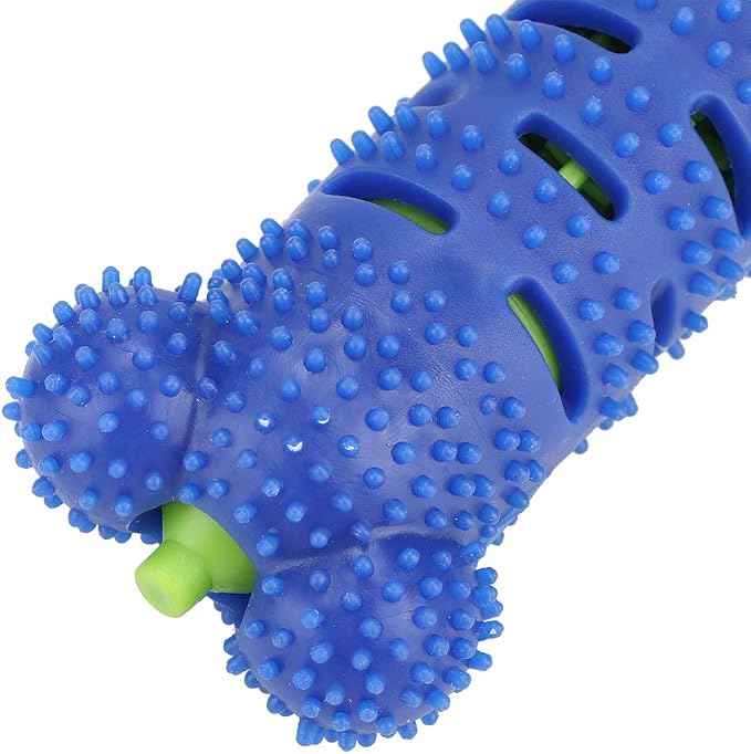 Gavigain Silicone Dog Toothbrush Stick, Multi Directional, Gum Massage, Easy to Clean, for Dogs, Effective Plaque and Tartar Removal