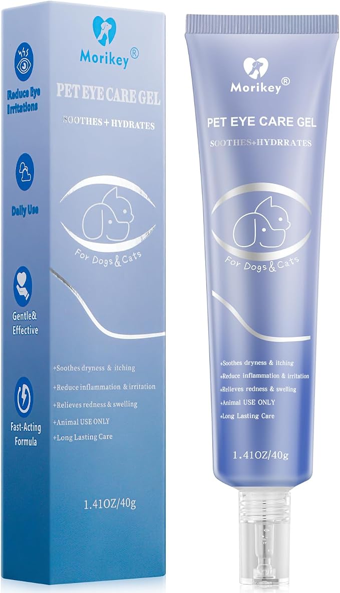 PET Dog Eye Gel Drops, Daily, 1 Pack