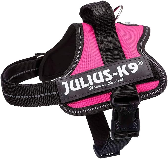 K9 Powerharness, Size: Mini, Dark Pink