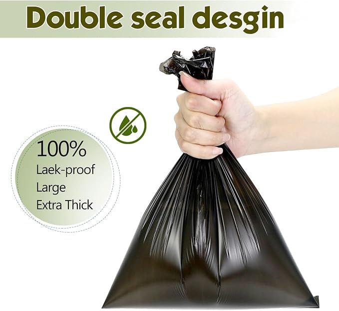 Biodegradable Dog Poop Bag 1080 Counts, Eco-Friendly Dog Waste Bags With 1 Free Dispenser, Leak Proof Pet Waste Disposal Refill Bags (Scented)