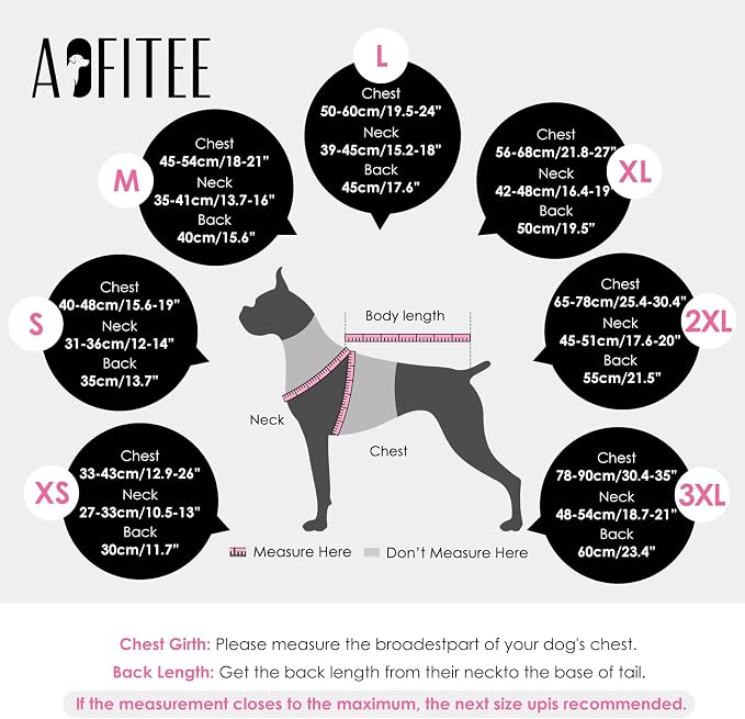 AOFITEE Dog Anxiety Vest with Hood, Breathable Calming Vest for Small Dogs