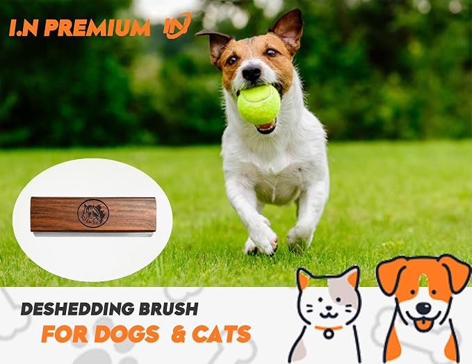 Original Deshedding Grooming Tools for Dogs, 5 inch