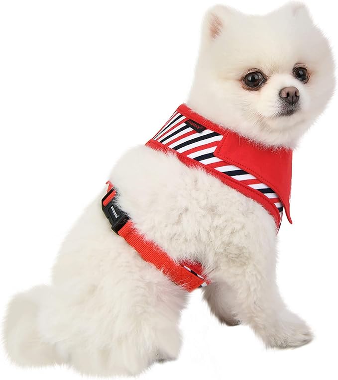 Puppia Seaman Harness A - RED - M
