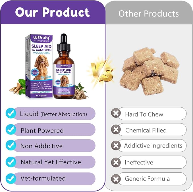 Melatonin for Dogs, Bacon, 60ml