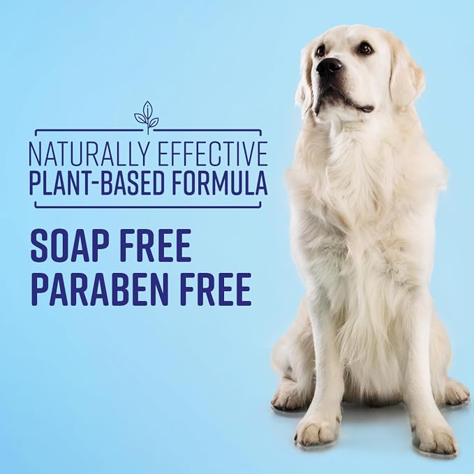 Fresh & Soothing Oatmeal Itch Relief Shampoo for Pets, 22oz - 4 Pack