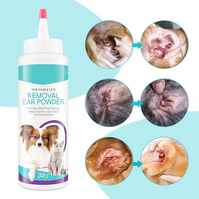 ALIVO Dog Ear Cleaning Powder, 30g