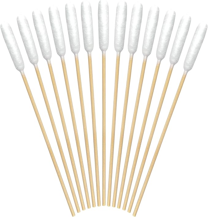 eyxformula Dog Ear Cleaning Swabs, Professional 6-Inch Bamboo Sticks