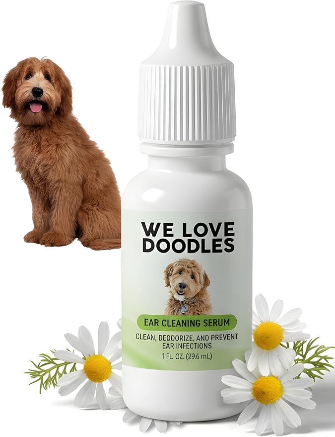 We Love Doodles Dog Ear Serum, Eco-Friendly