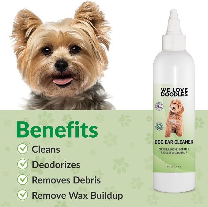 We Love Doodles Dog Ear Cleaner, Ear Wash