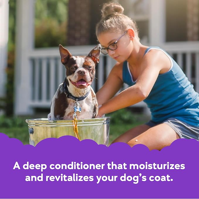 Buddy Rinse Conditioner for Dog Grooming Dog, Lavender & Mint, 16 oz. Bottle | Buddy Rinse conditioner for dog grooming dog, lavender & mint scent, 16 oz. bottle