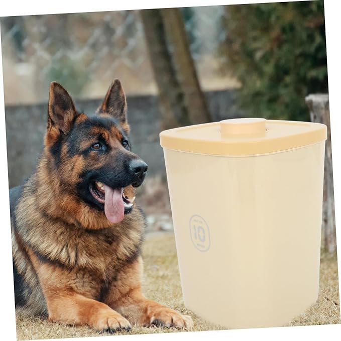 TOYANDONA Vacuum Sealed Pet Food Storage Bin Capacity Airtight Dog Cat Food Container for Freshness Moisture Grains Holder Extra