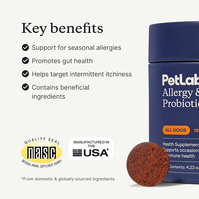 PetLab Co. Gut & Allergy Support Bundle for Dogs