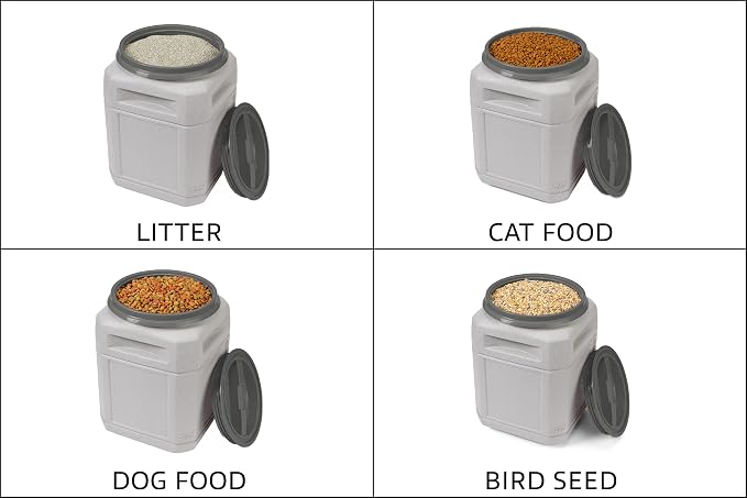 Mighty Tuff Airtight Dog Food Storage Container, up to 40 lb