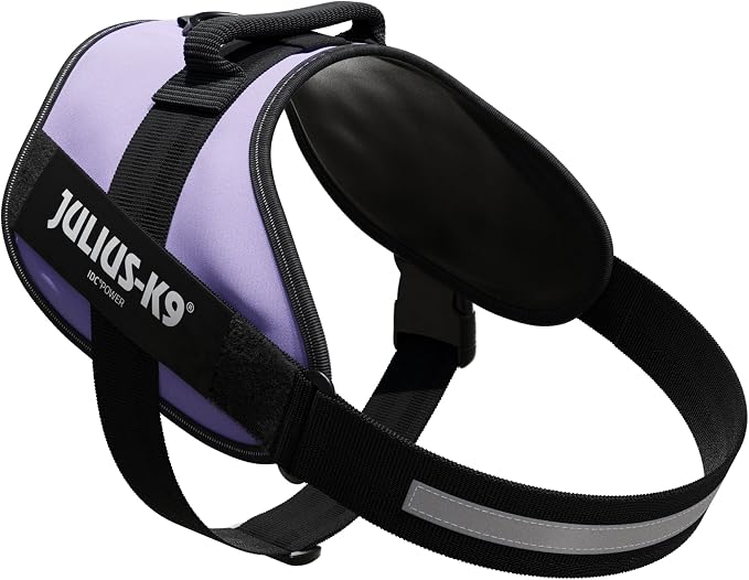 Julius-K9, 16IDC-PR-3, IDC Powerharness, Dog Harness, Size: 3, Purple