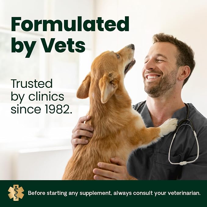 VetriScience Extra Strength Healthy Hip&Joint Chews,GlycoFlex 3,Glucosamine,Green-Lipped Mussel,Joint Support Supplement for Dogs,Promote Mobility&Soothe-Joint Discomfort,Chicken,120 Count (Pack of 2)
