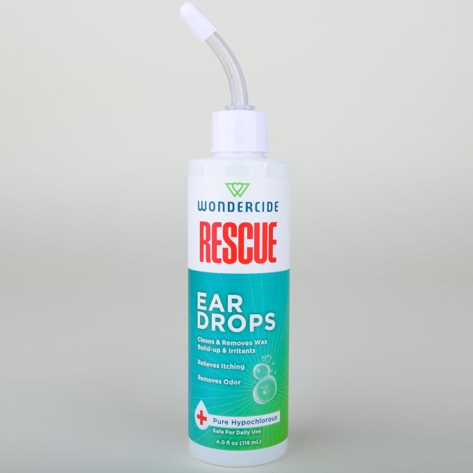 Wondercide Rescue Ear Drops for Pets, 4 oz