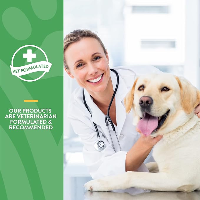 NaturVet Advanced Probiotics & No Scoot Bundle - 120ct + 120ct