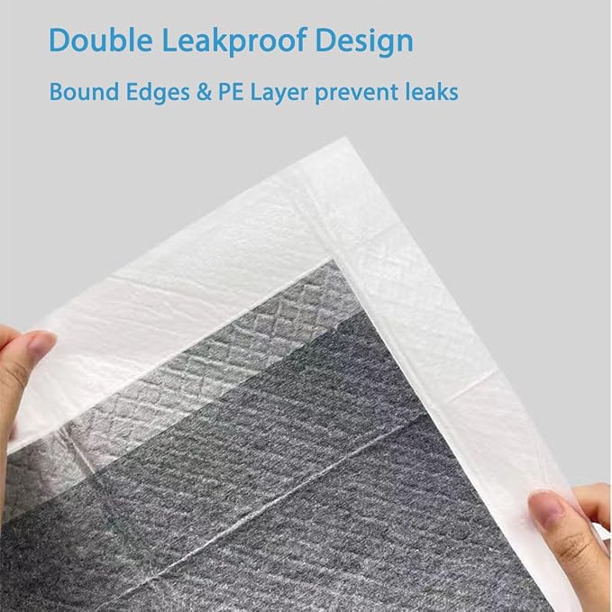 Extra Large Dog Pee Pads, 23"x35", Super Absorbent & Leak-Proof Disposable Puppy Pads for Indoor and Outdoor Use ( 20 Count )
