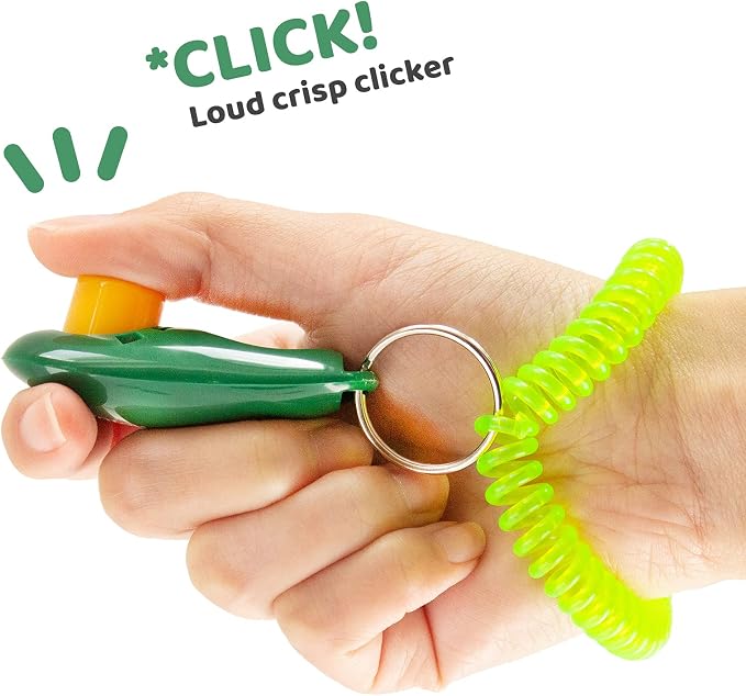 Downtown Pet Supply Training Clickers, 2 Pack