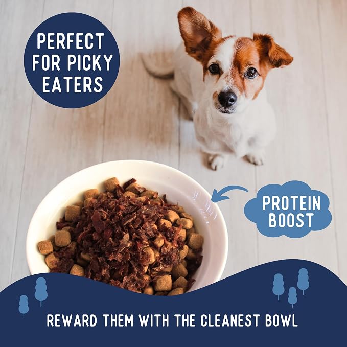 Beg & Barker Turkey Dog Food Topper - Single Ingredient, 8oz