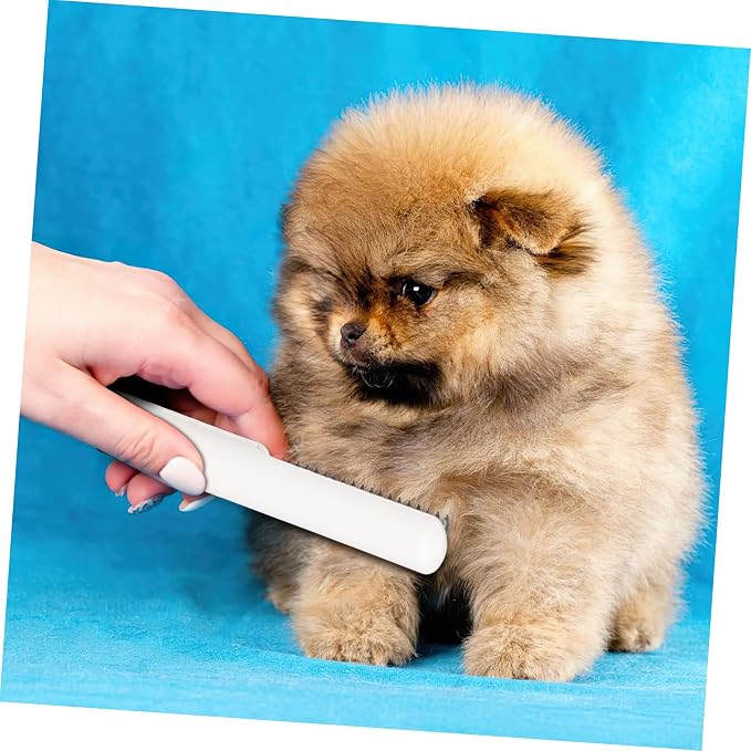 BESPORTBLE 2pcs Multi-functional Deshedding Brush Pet Grooming Tool Dog Cat Hair Remover Comb