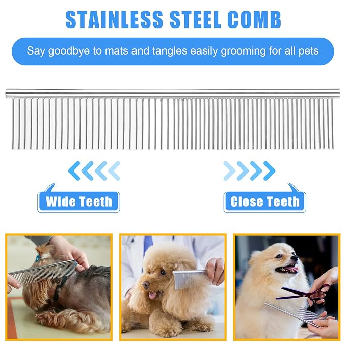 Complete Pet Grooming Solution by Dog, 9-Pack