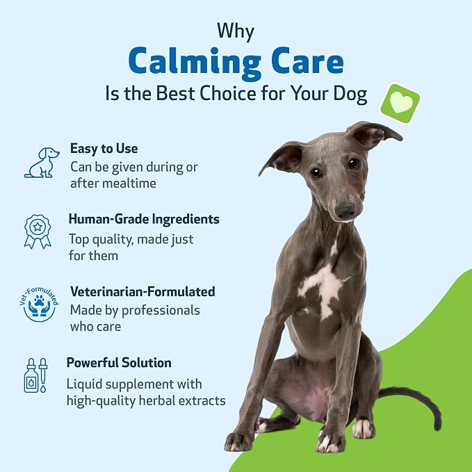 Pet Wellbeing Calming Care for Dogs, 4 oz