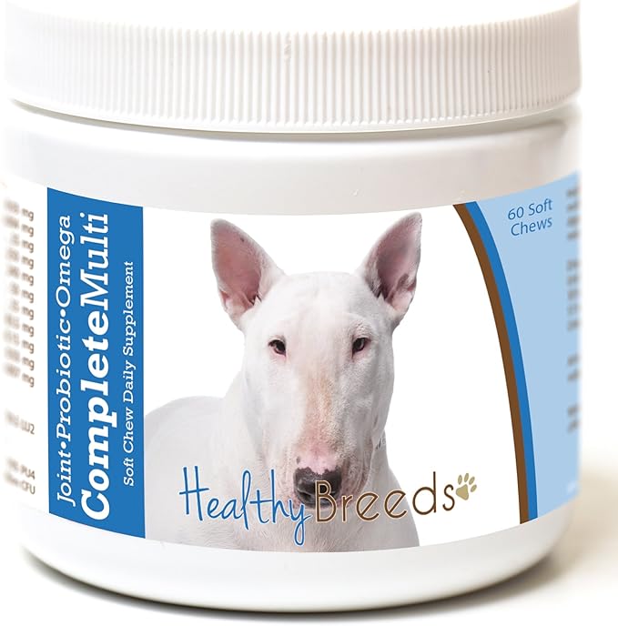 Healthy Breeds Bull Terrier All In One Multivitamin Soft Chew 60 Count