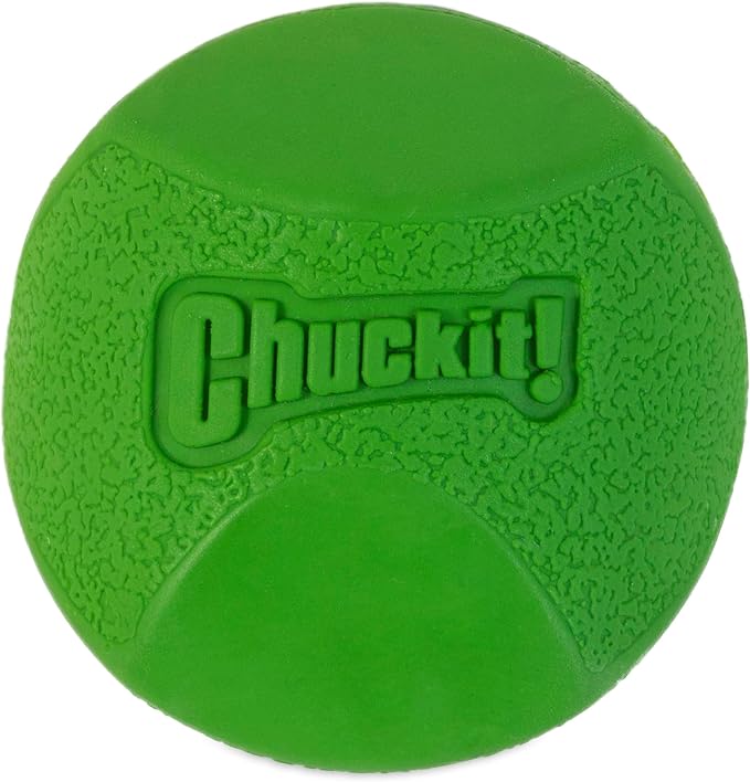 Chuckit! Erratic Ball Dog Toy, Small 2in, 2 Pack, Unpredictable Bounce | Unpredictable Bounces, Great for Puppies