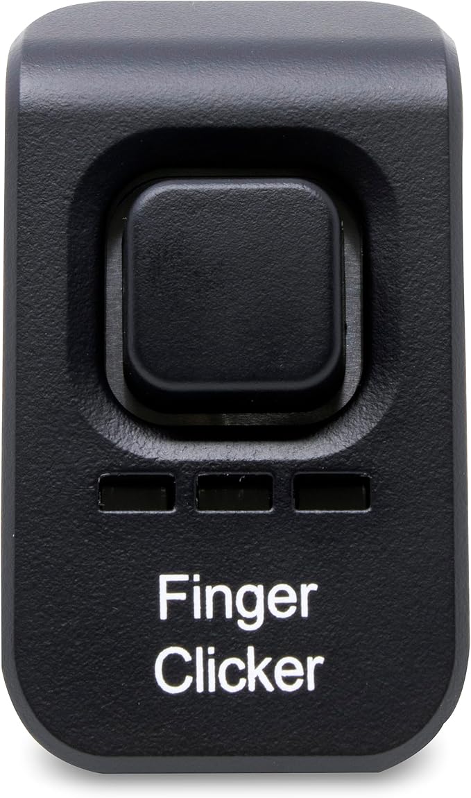 E-Collar Educator FT-330 Finger Clicker, Yellow