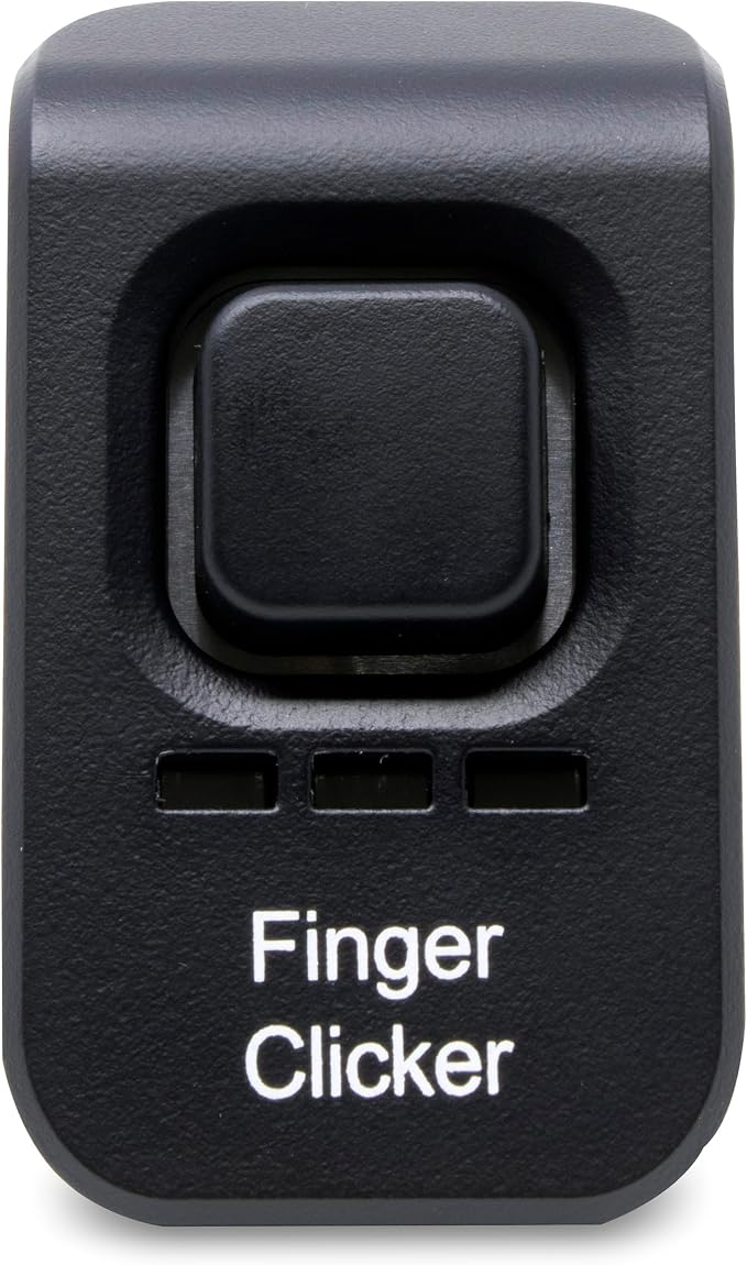 Educator Dog Training Finger Clicker, Blue