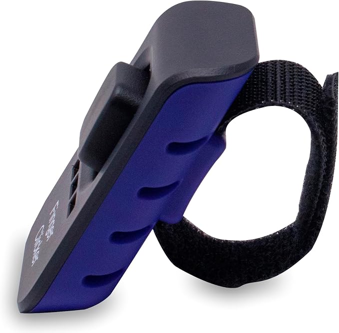 Educator Dog Training Finger Clicker, Blue