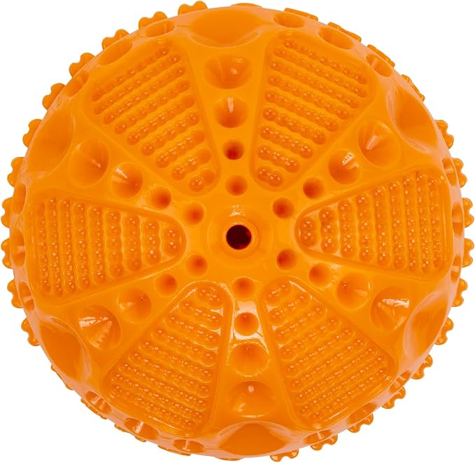 KONG CoreStrength Dog Toy – Ball – Durable Tough Chew Toy for Medium & Large Dogs – Textured Dental Chew for Teeth & Gums – Fetch & Interactive Play